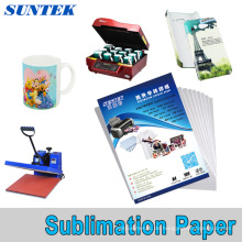 95% Transferrate A3 A4 Rollsublimations-Transferpapier